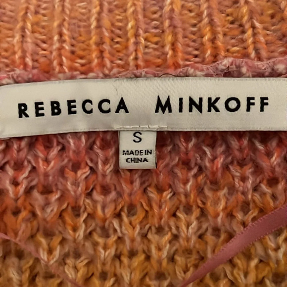 REBECCA MINKOFF Andy Sweater Size Small - Picture 7 of 8
